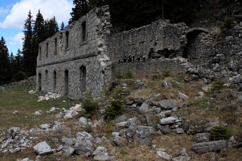 forti di Pian dei Buoi