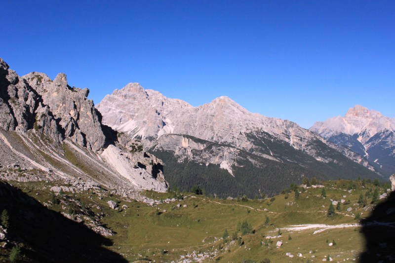 panorama dai cadini di Misurina