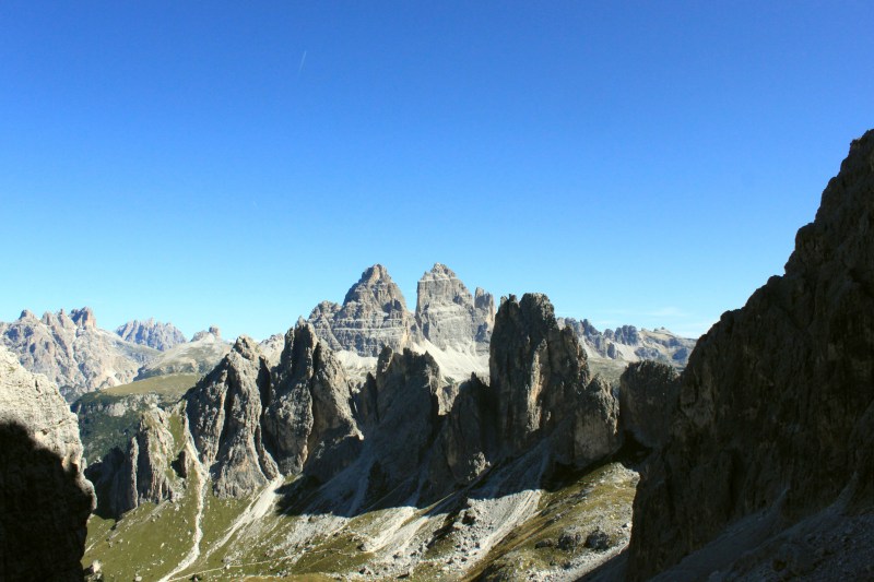panorama dai cadini di Misurina