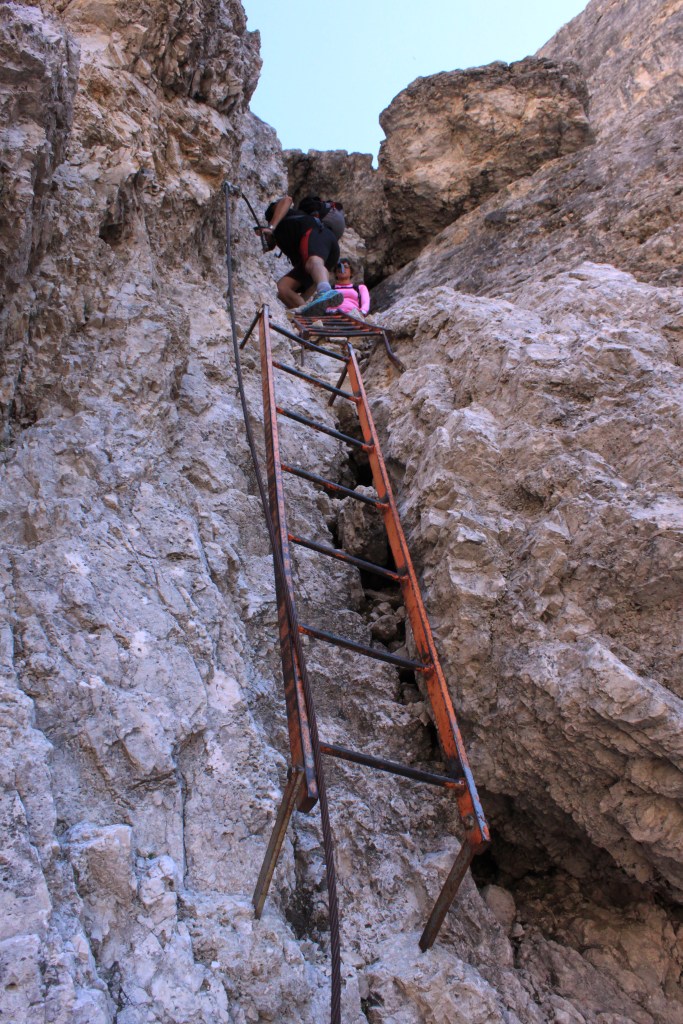 panorama dai cadini di Misurina