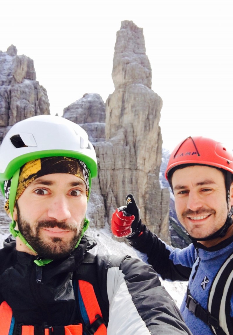 campanile di val montanaia