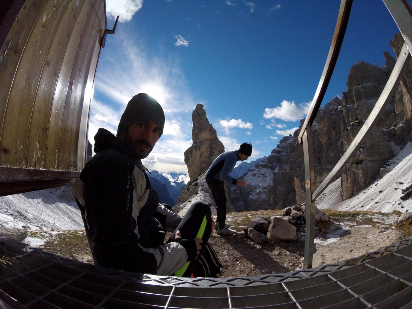 campanile di val montanaia