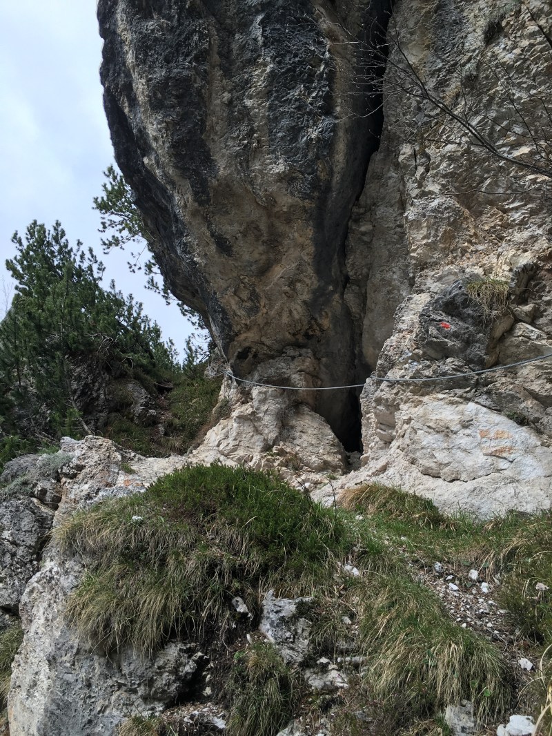 sentiero per il Tudaio "dei mede"