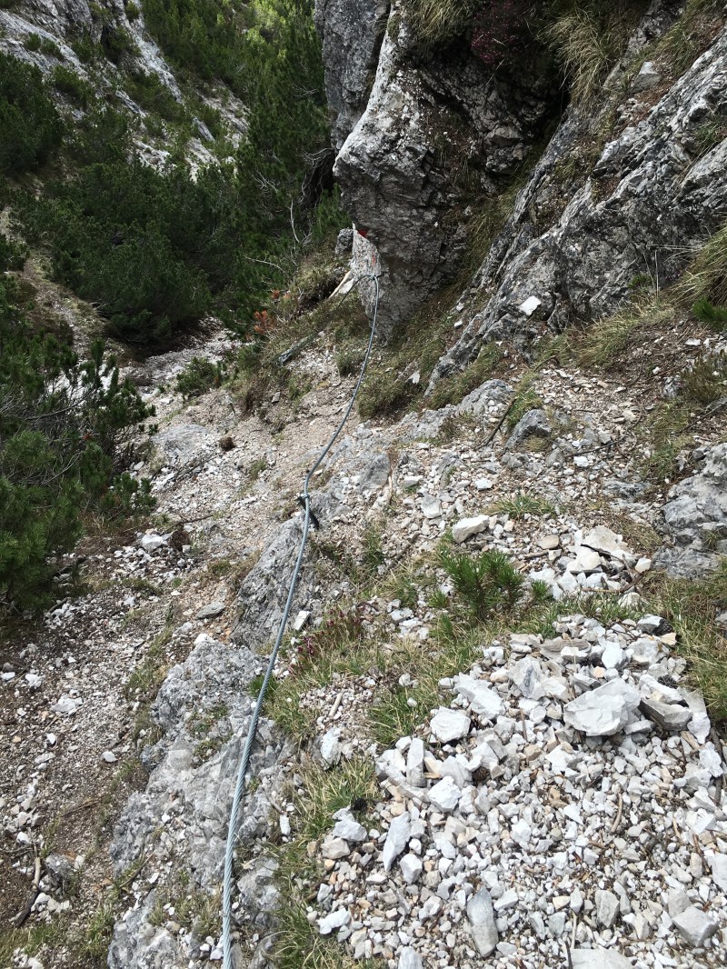 sentiero per il Tudaio "dei mede"