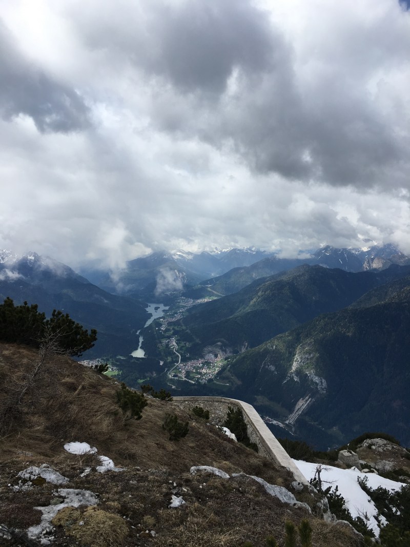 Valle del Centro Cadore dal m. Tudaio