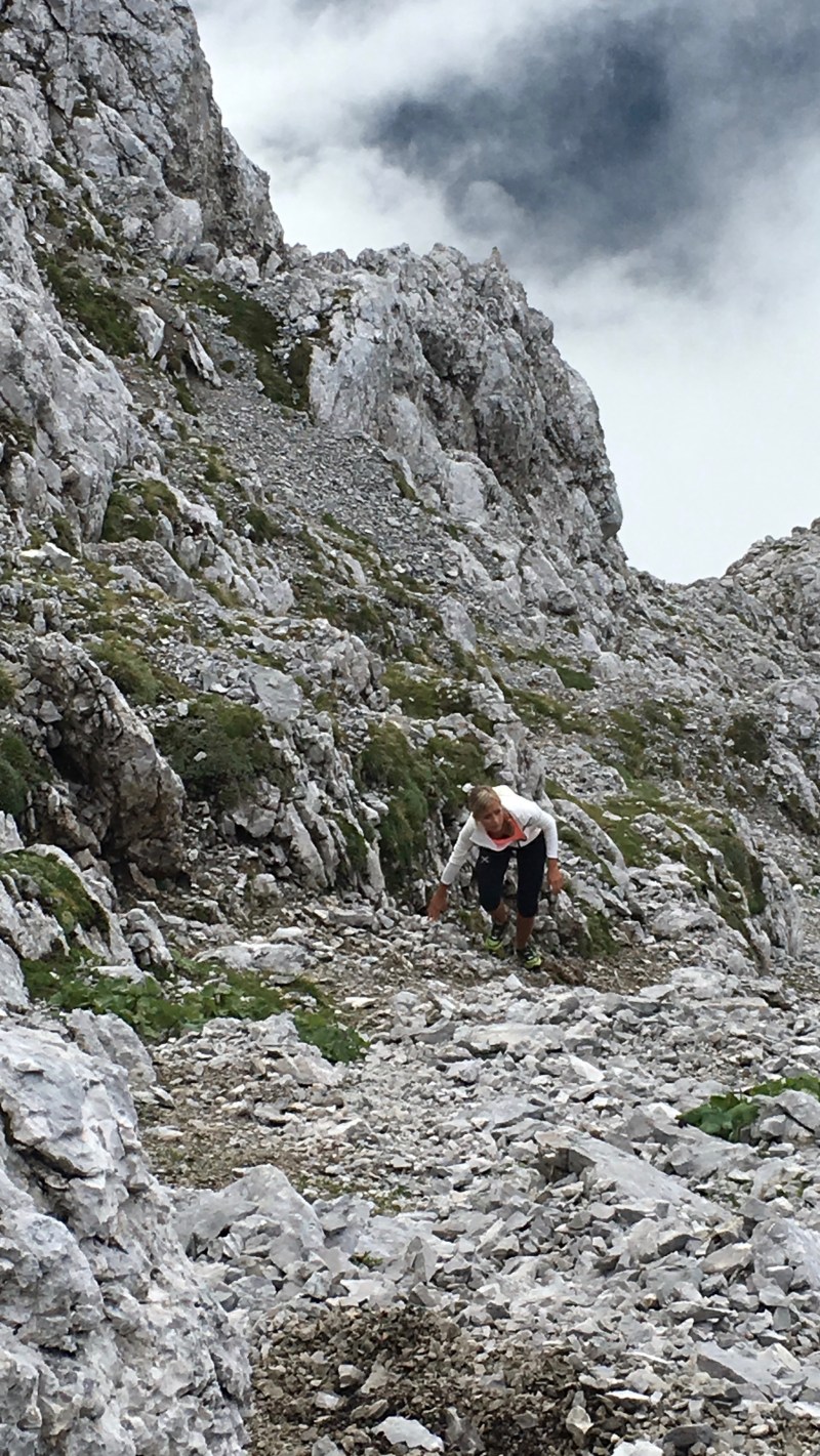 canale verso la cima dello Schiavon
