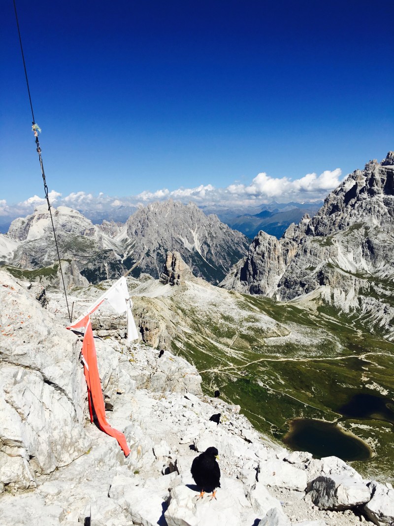 torre di Toblin vista dal Paterno