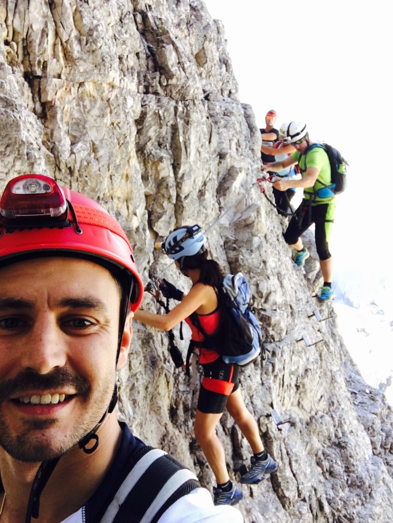 ferrata torre di Toblin