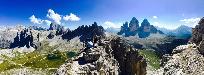 ferrata torre di Toblin