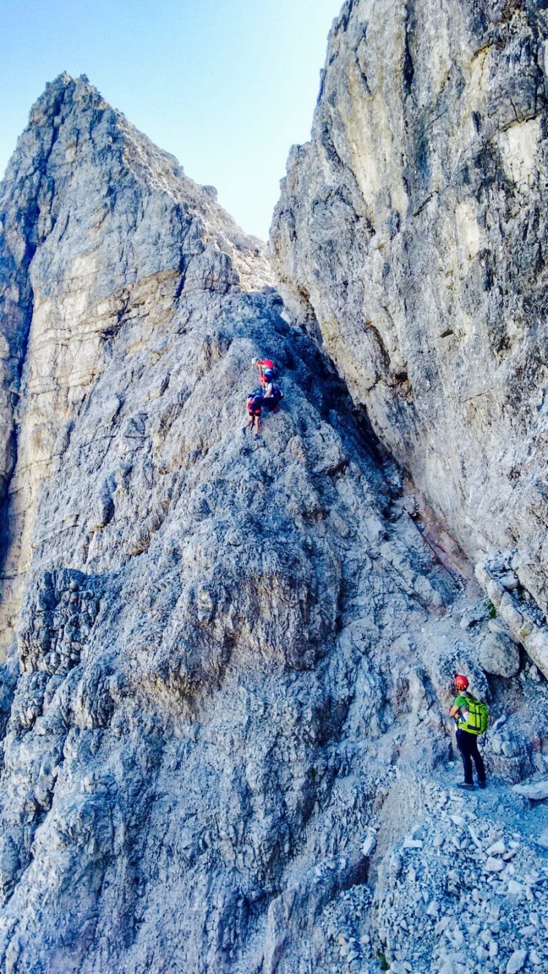ferrata del Paterno