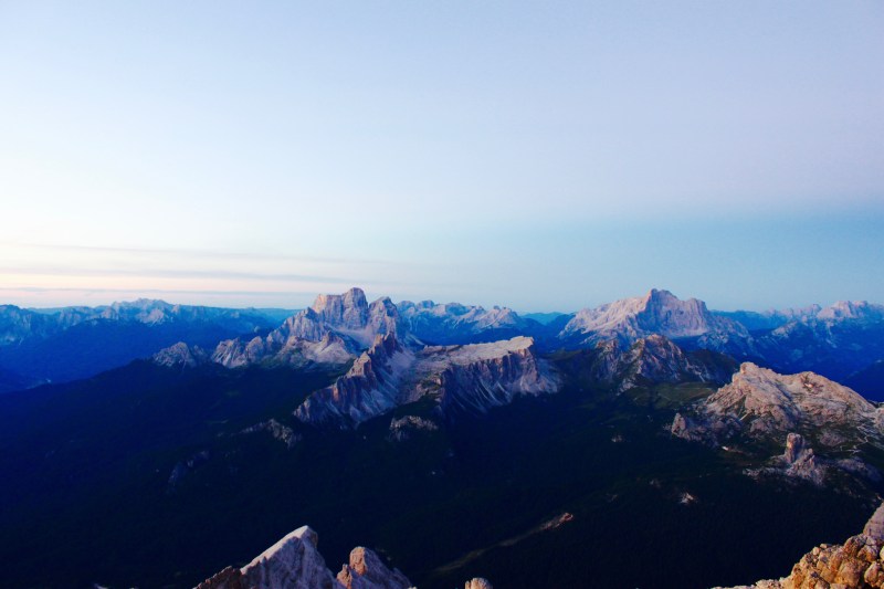 alba dalla Tofana di mezzo (Cortina)