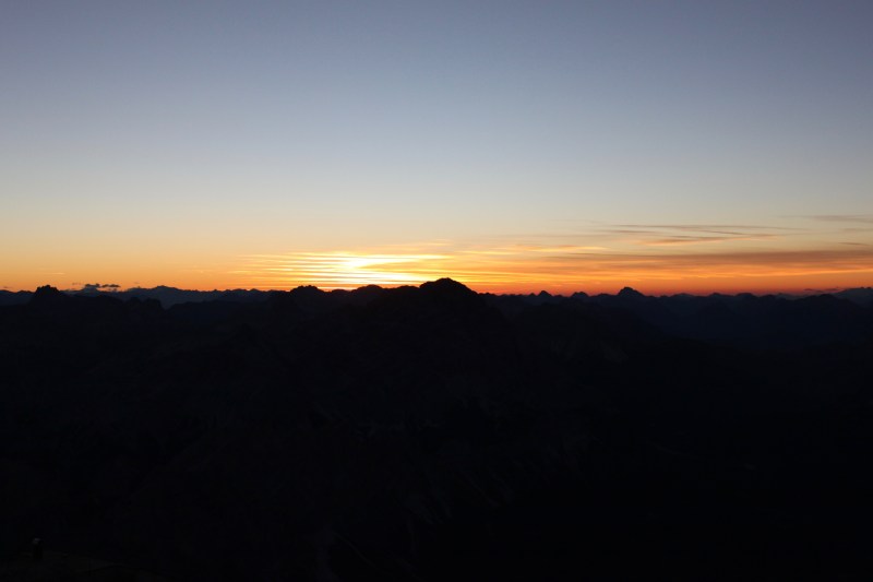 alba dalla Tofana di mezzo (Cortina)