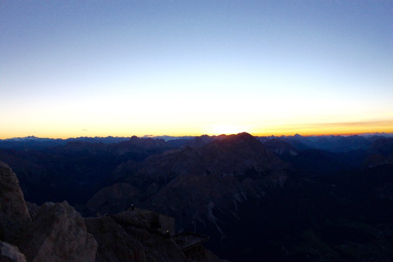 alba dalla Tofana di mezzo (Cortina)