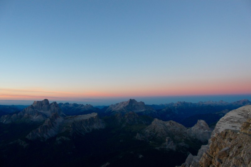 alba dalla Tofana di mezzo (Cortina)