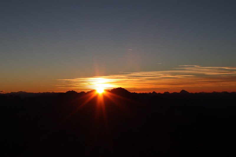 alba dalla Tofana di mezzo (Cortina)