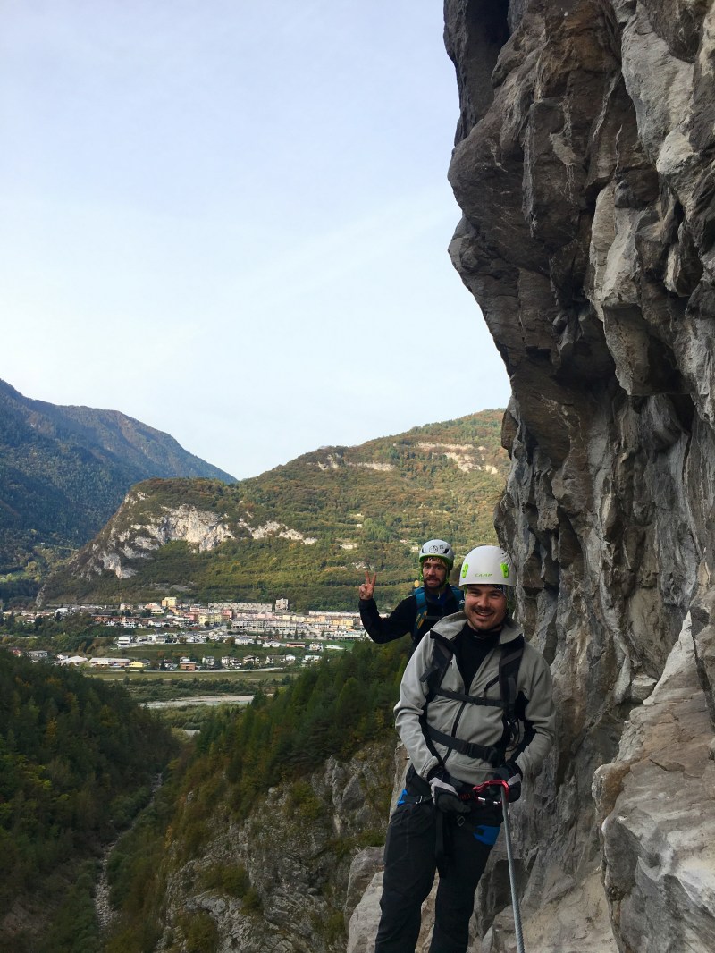 ferrata della memoria