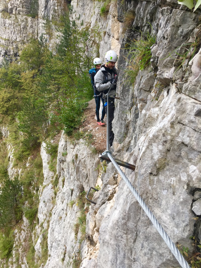 ferrata della memoria