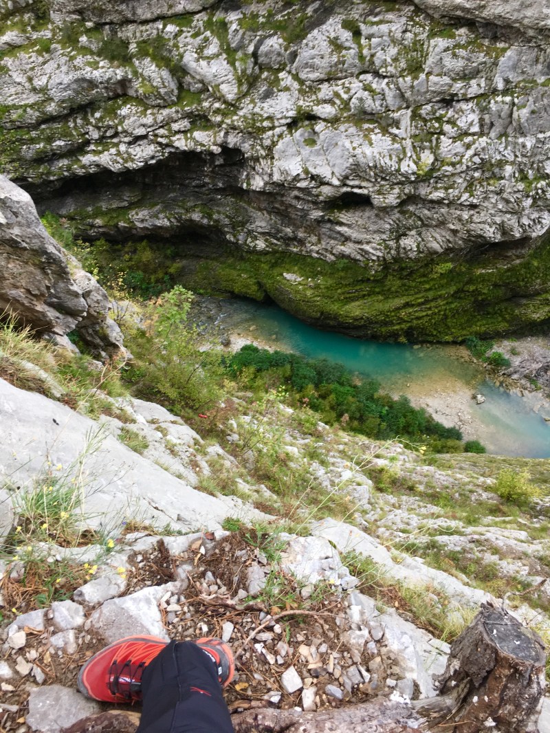 ferrata della memoria