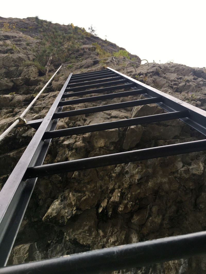 ferrata della memoria