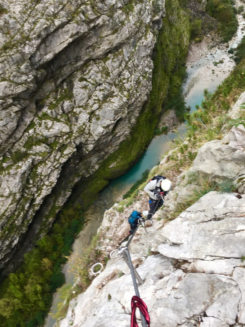 ferrata della memoria