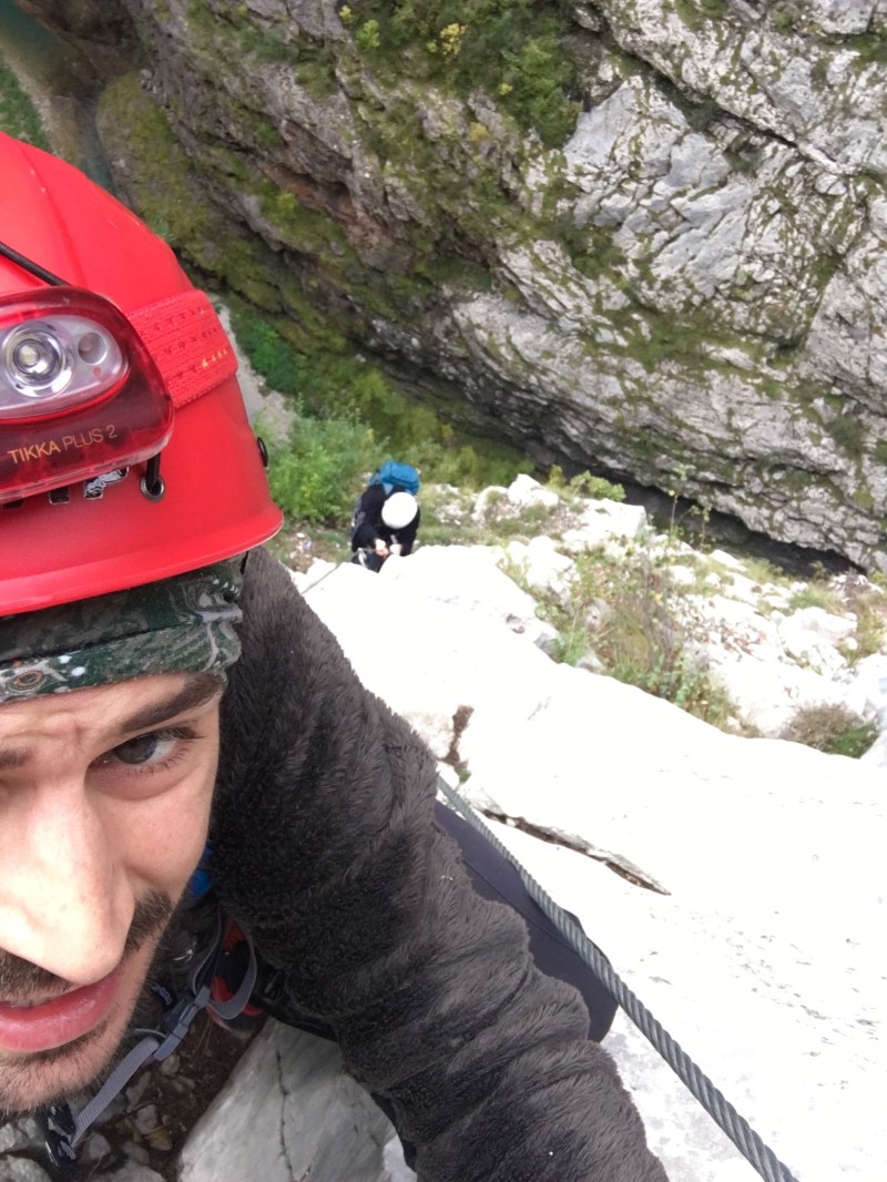 ferrata della memoria