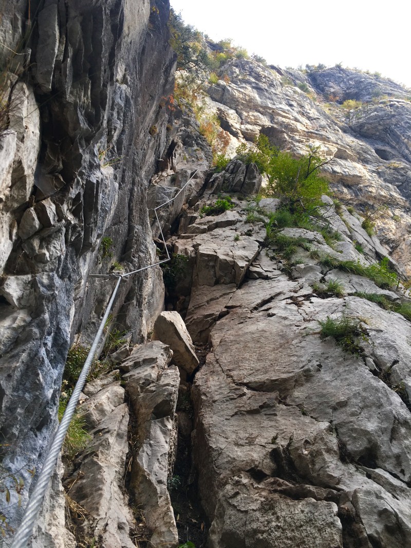 ferrata della memoria