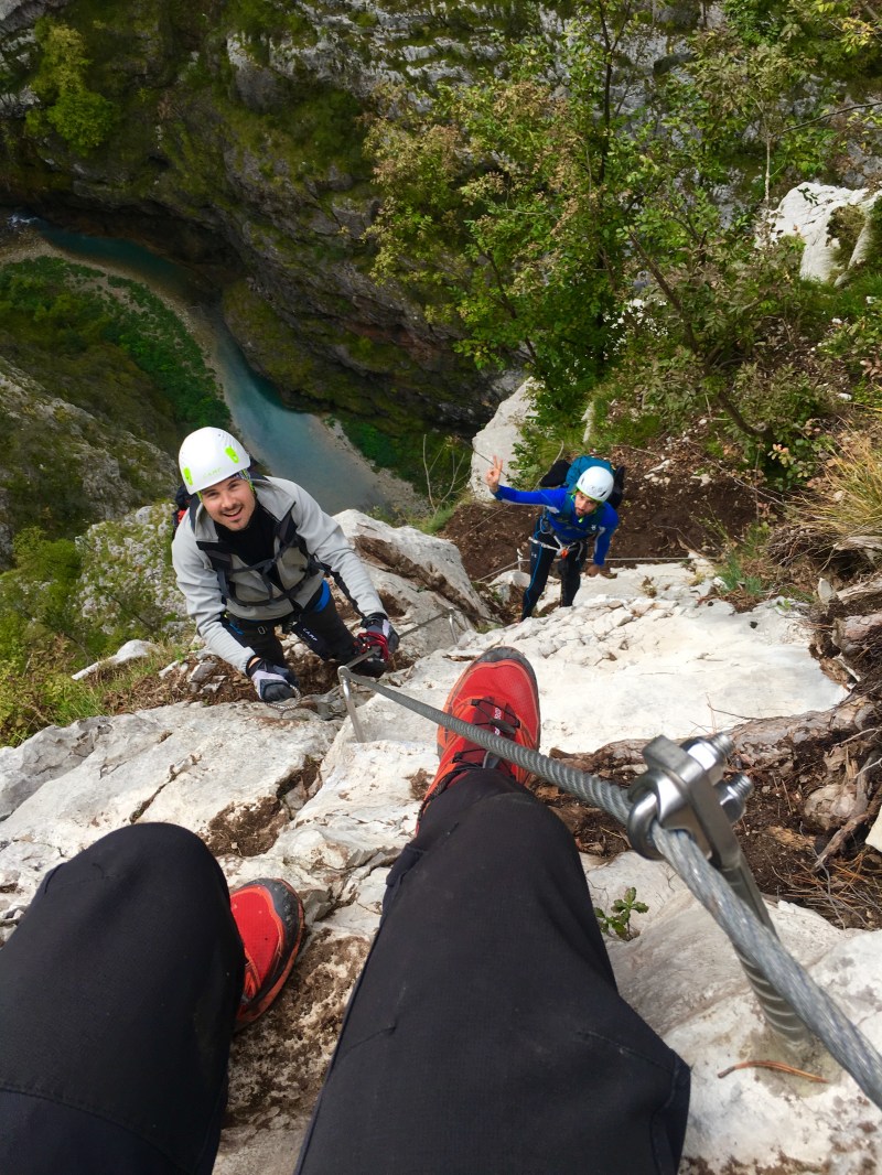 ferrata della memoria