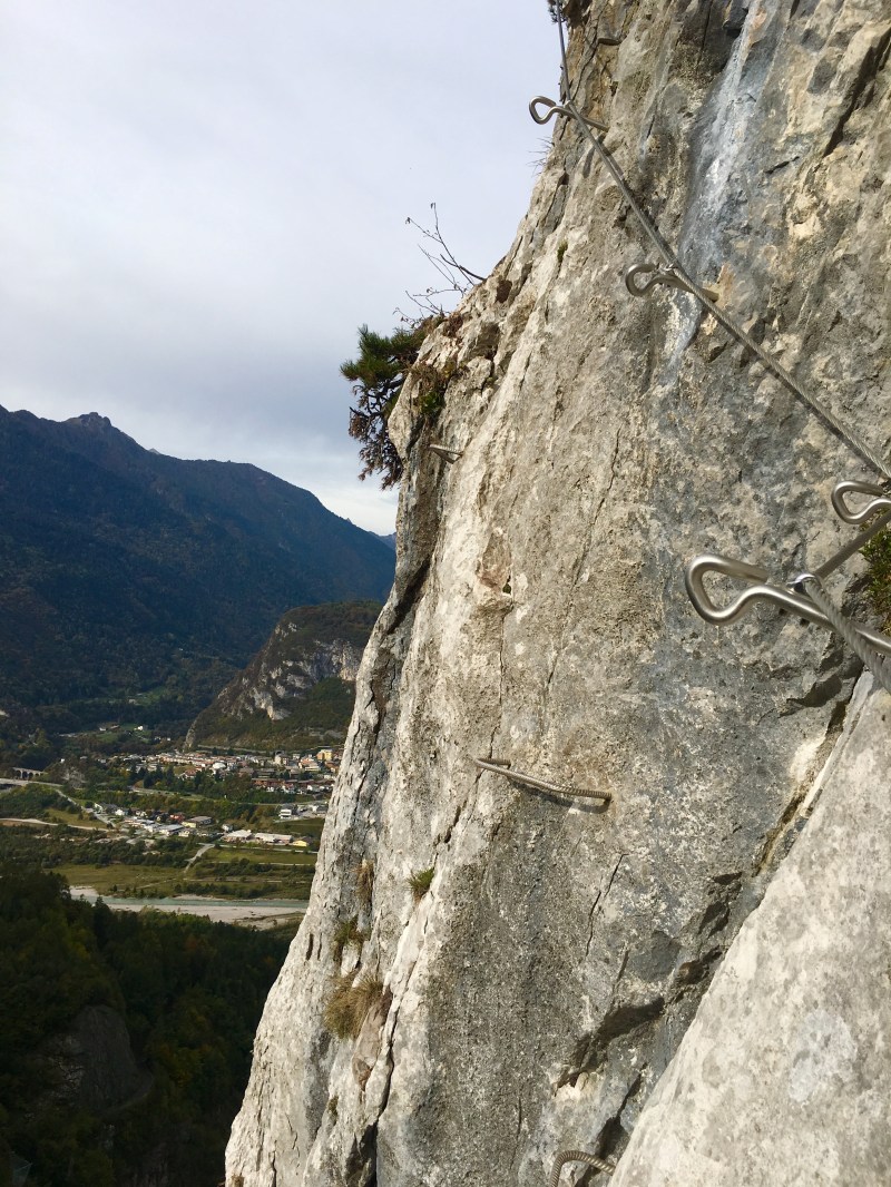 ferrata della memoria