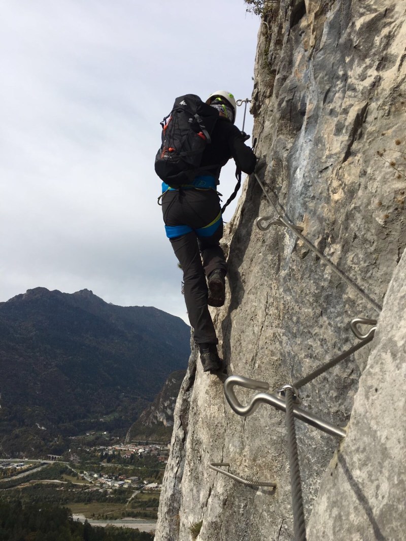 ferrata della memoria