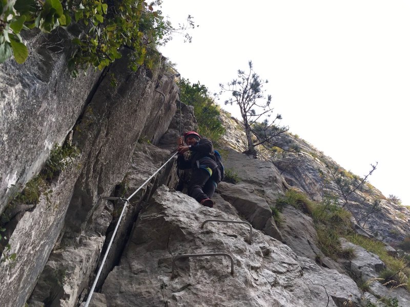 ferrata della memoria