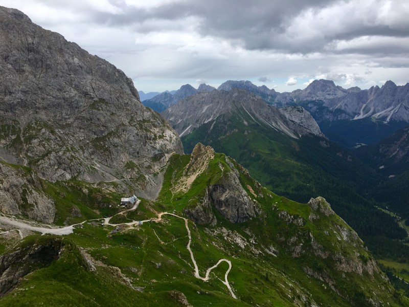 Cima M. Peralba per ferrata Sartor