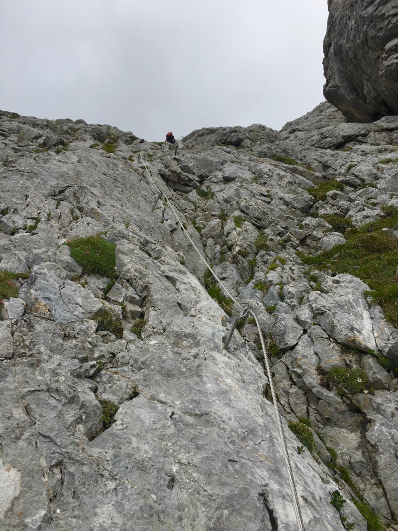 Cima M. Peralba per ferrata Sartor