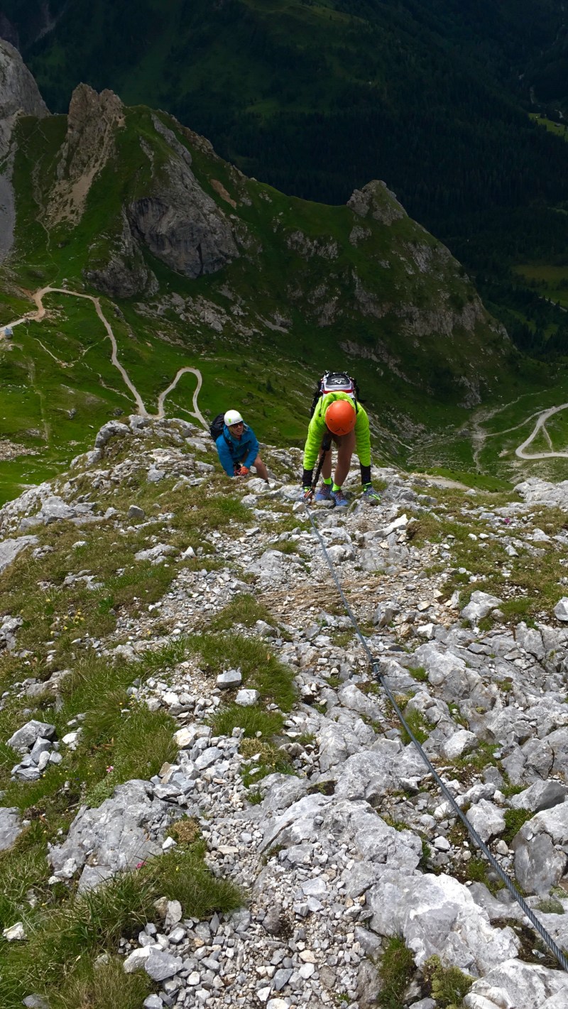 Cima M. Peralba per ferrata Sartor