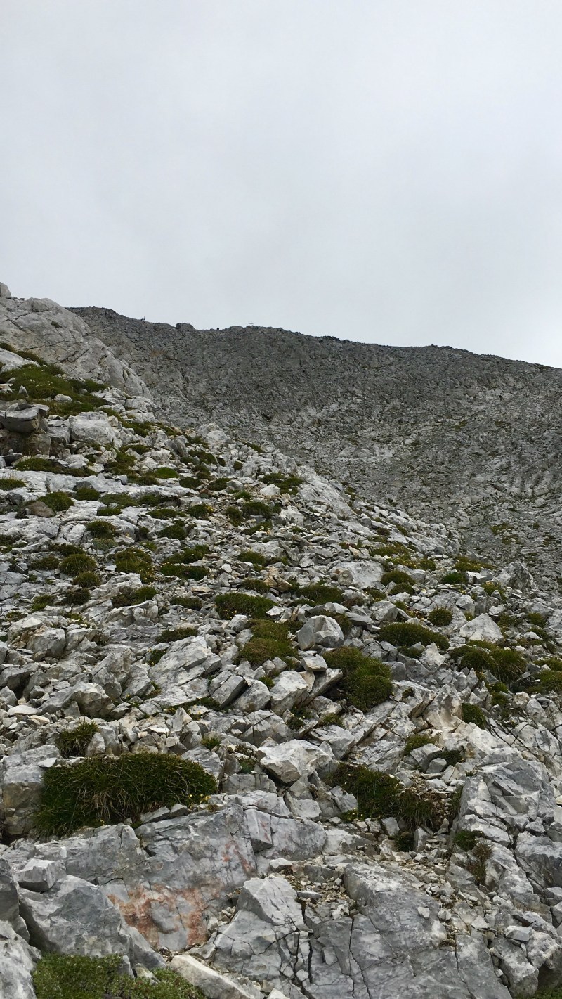 Cima M. Peralba per ferrata Sartor