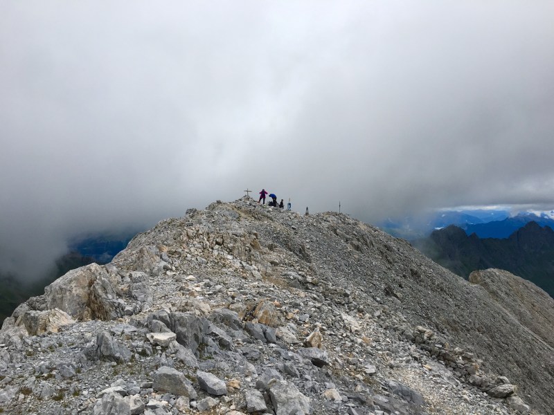 Cima M. Peralba per ferrata Sartor