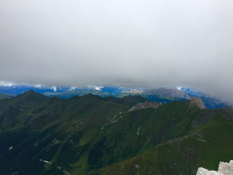 Cima M. Peralba per ferrata Sartor