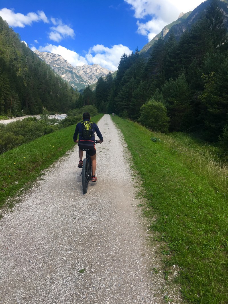 Ciclabile Auronzo - Misurina