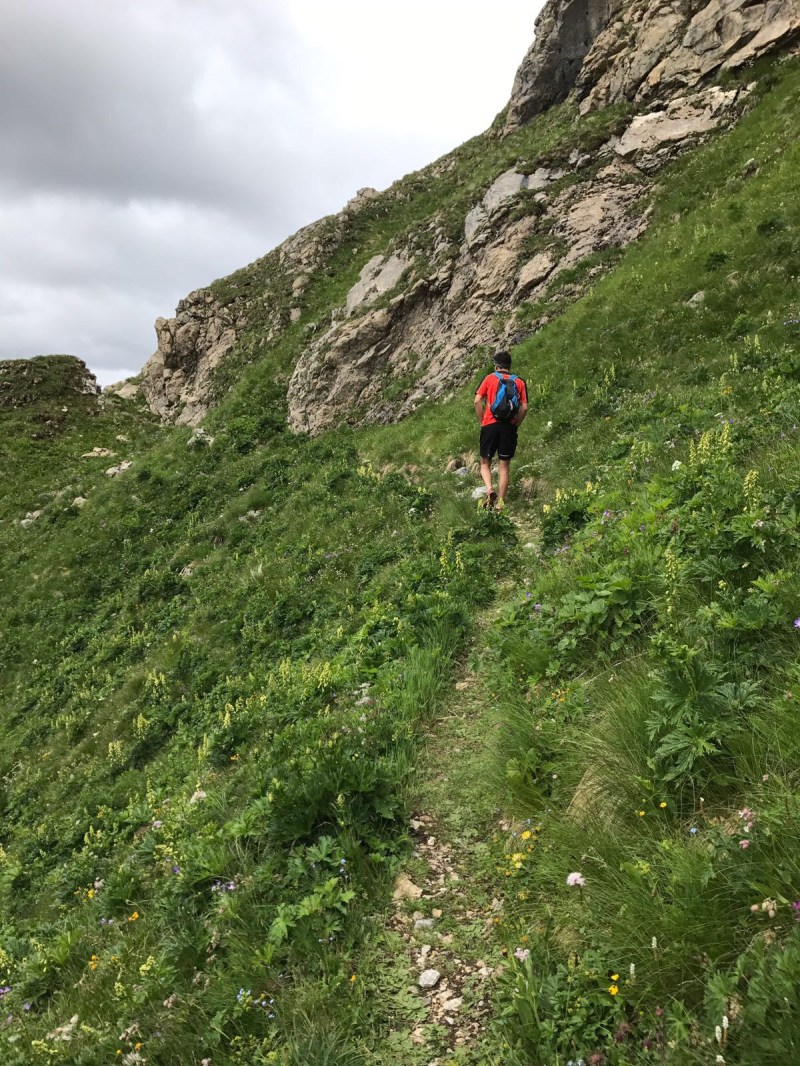 Cima M. Peralba per ferrata Sartor