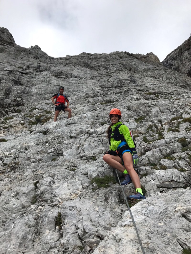 Cima M. Peralba per ferrata Sartor