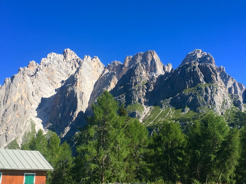 Cimon del Froppa, cresta degli invalidi, Croda bianca