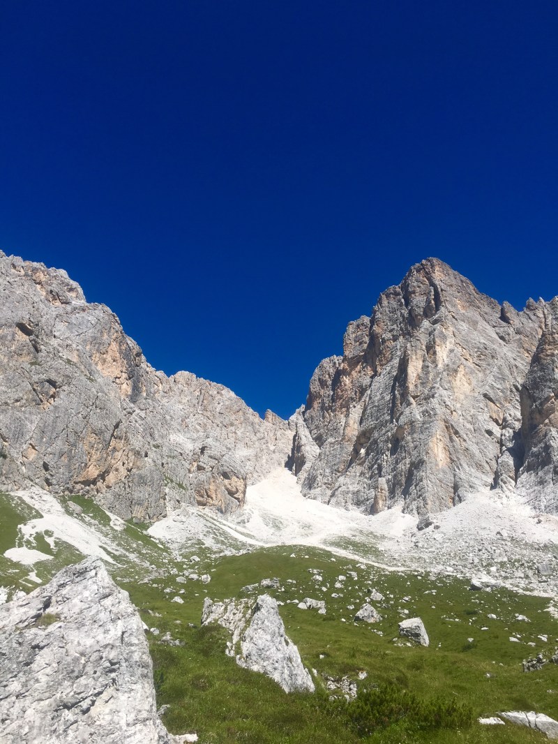 valon del froppa e forcella marmarole