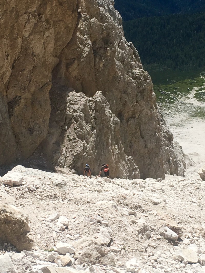 valon del froppa e forcella marmarole