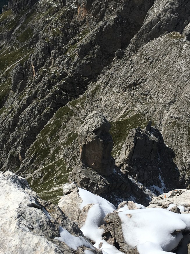 Il pupo di san Lorenzo dall'alto