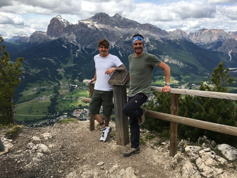 sci club 18 Cortina D'Ampezzo